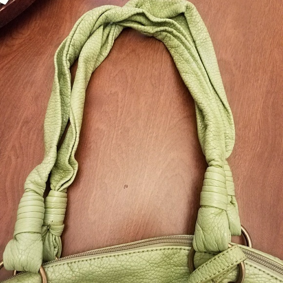 Kathy Van Zeeland green purse - Picture 4 of 8